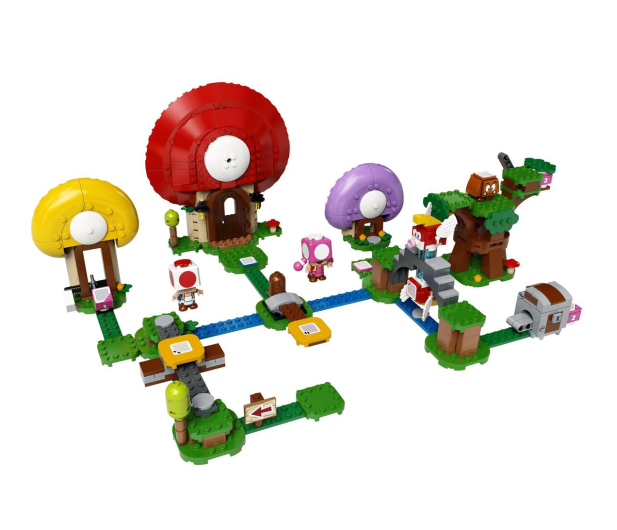 LEGO Super Mario 71368 Toad szuka skarbu — rozszerzenie - 574303 - zdjęcie 6